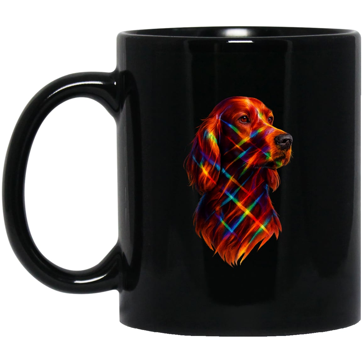 BM11OZ 11oz Black Mug Design Preview