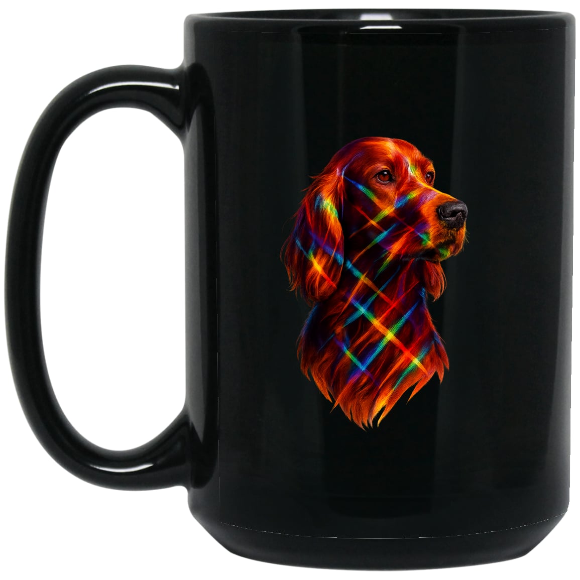 BM15OZ 15oz Black Mug Design Preview