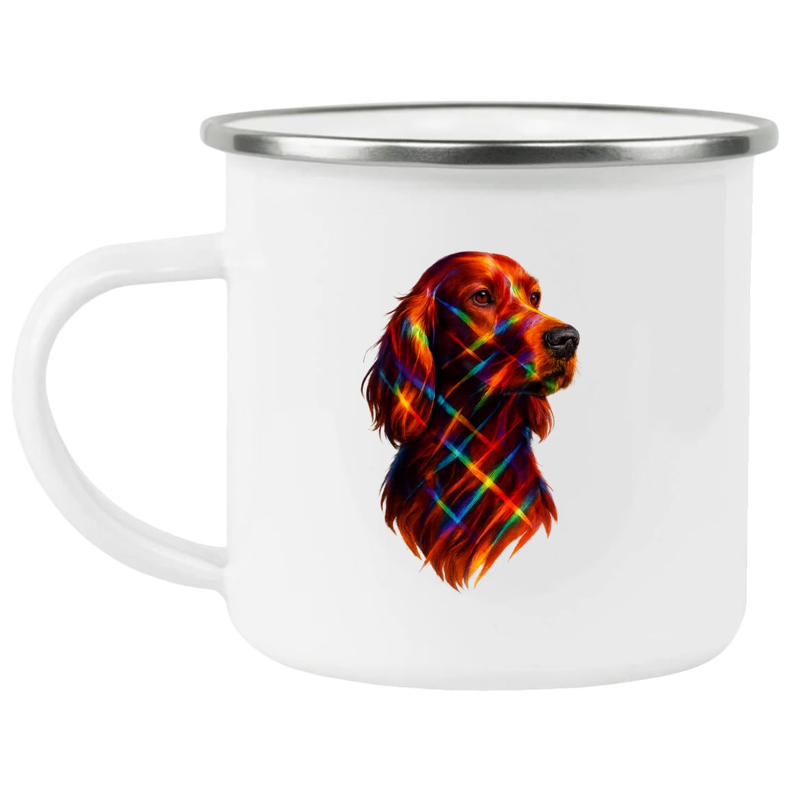 21271 Enamel Camping Mug Design Preview