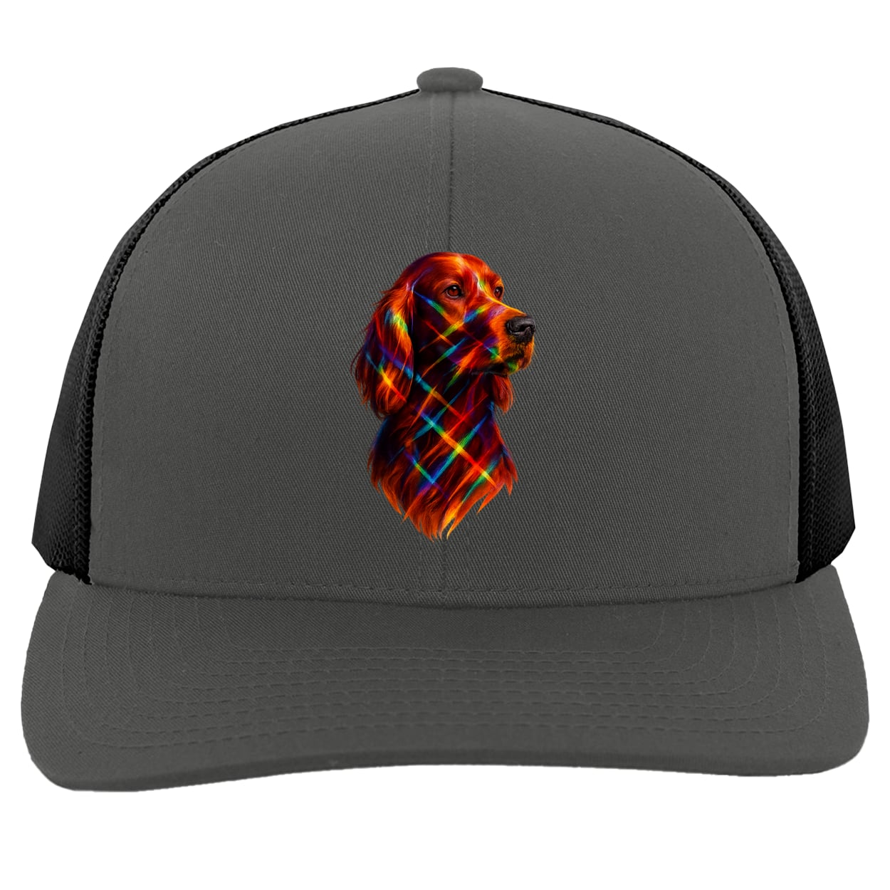 104C Trucker Snap Back - Graphite/Black