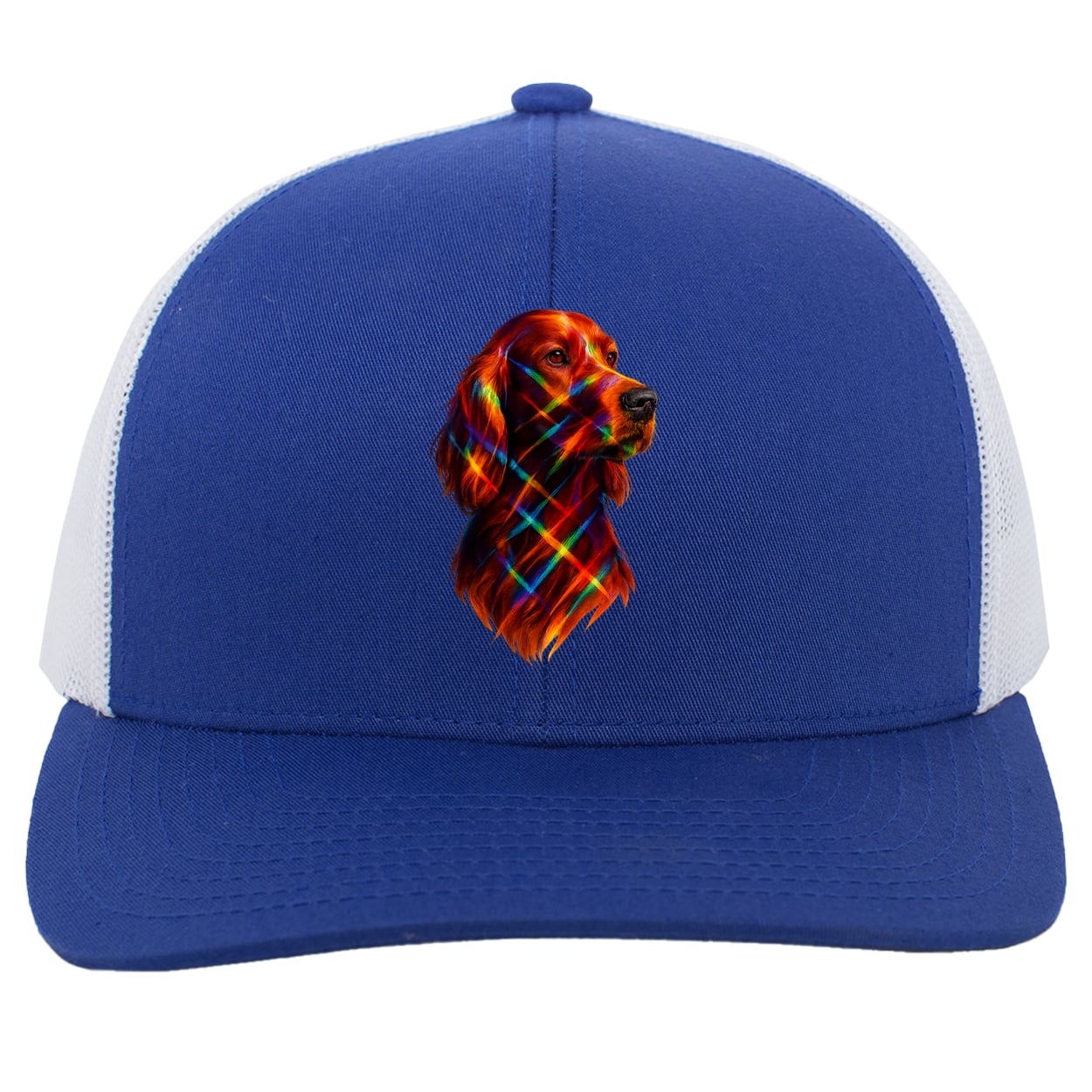 104C Trucker Snap Back - Royal/White