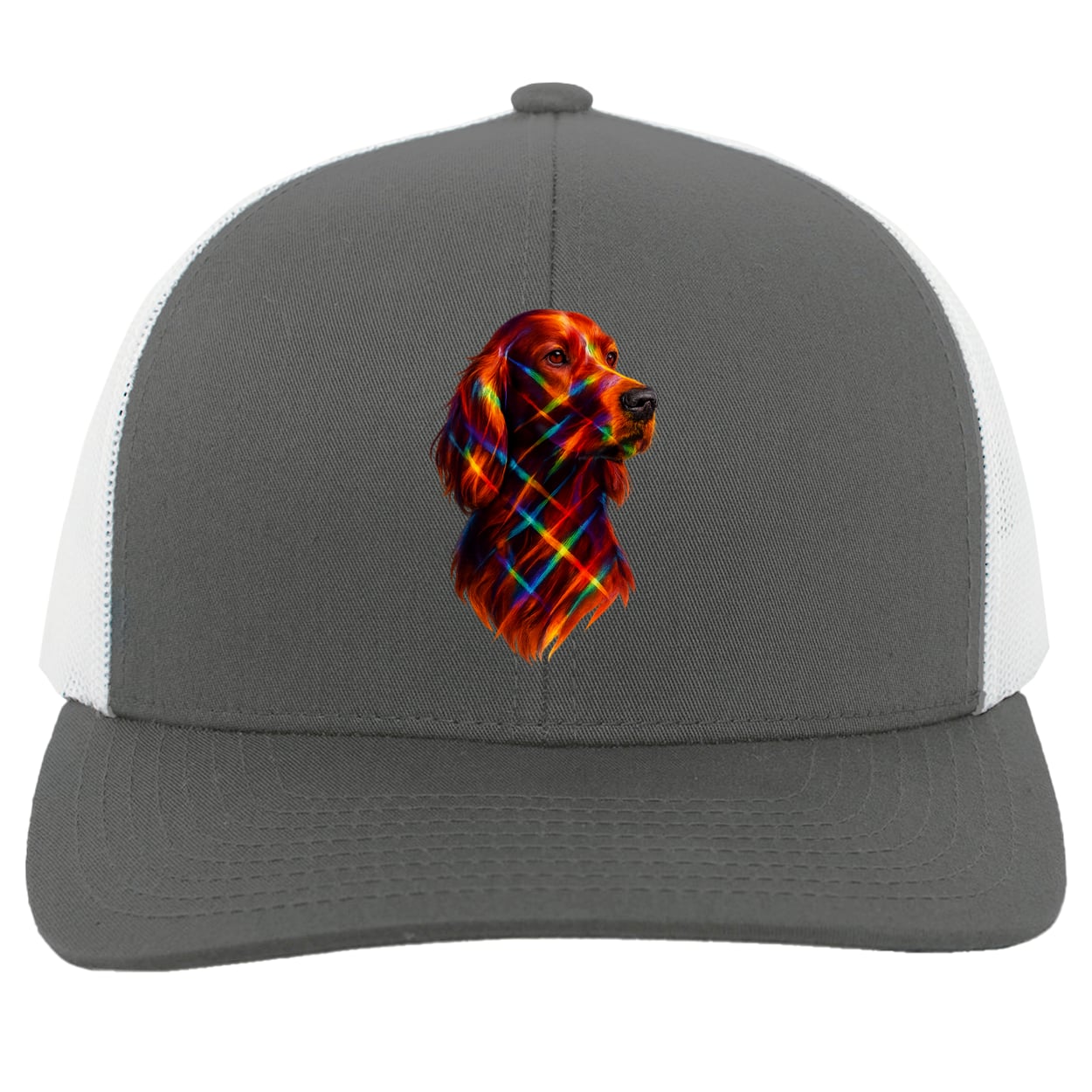 104C Trucker Snap Back - Graphite/White