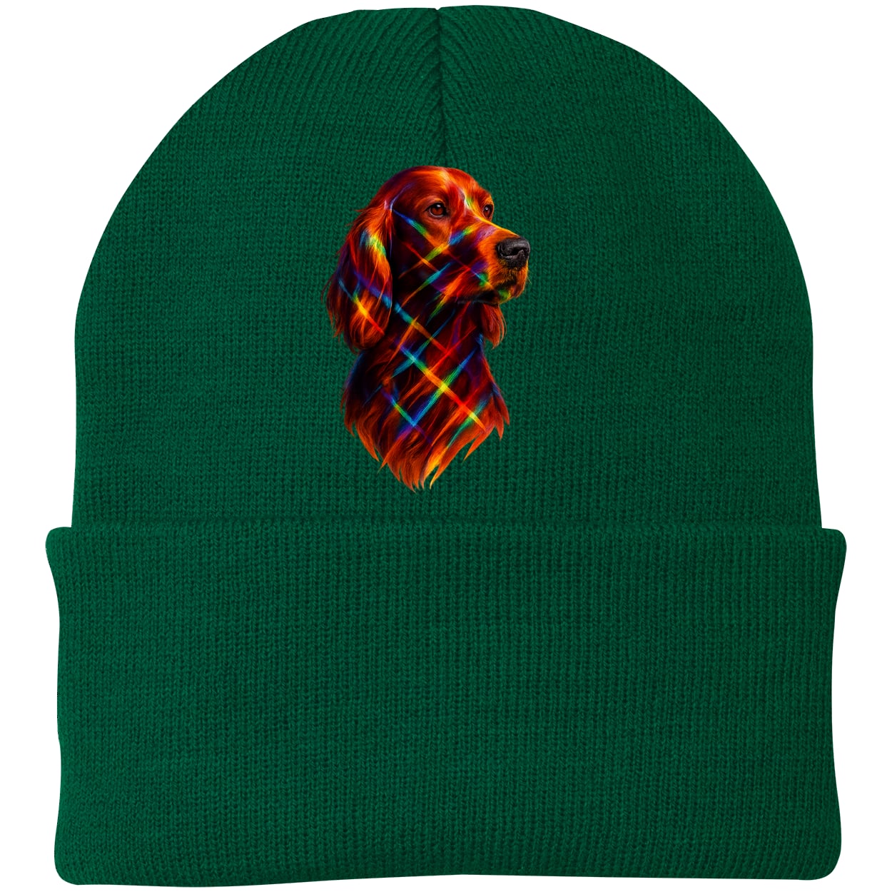 CP90 Port & Company Knit Beanie - Athletic Green