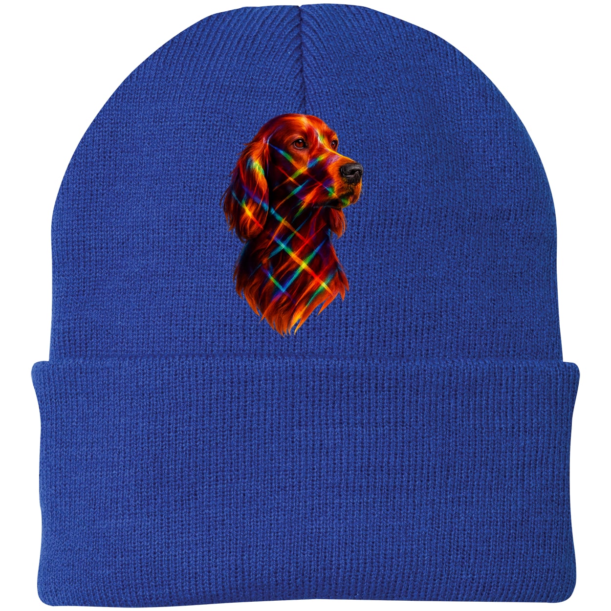 CP90 Port & Company Knit Beanie - Athletic Royal