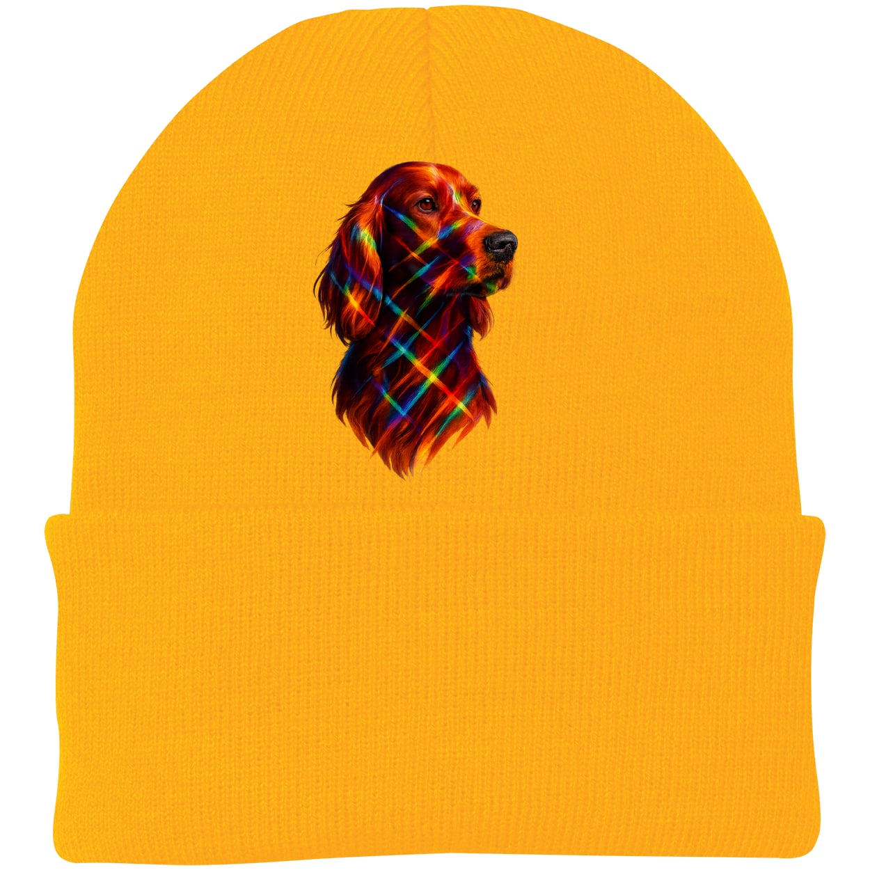 CP90 Port & Company Knit Beanie - Athletic Gold