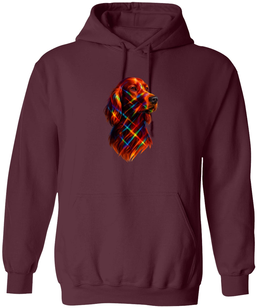 G185 Gildan Pullover Hoodie - Maroon