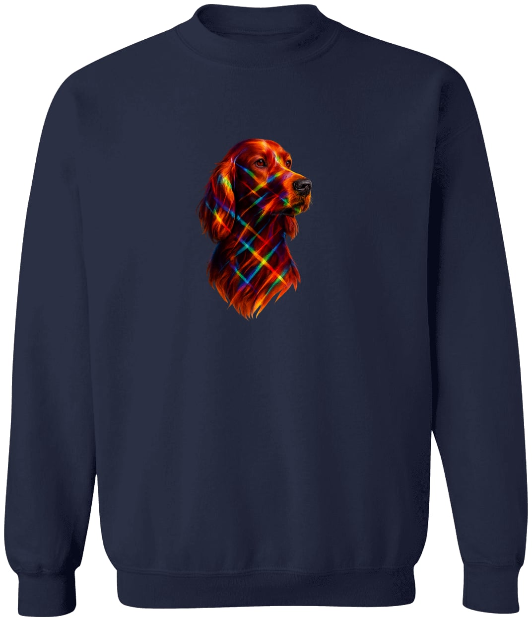 G180 Gildan Crewneck Pullover Sweatshirt - Navy