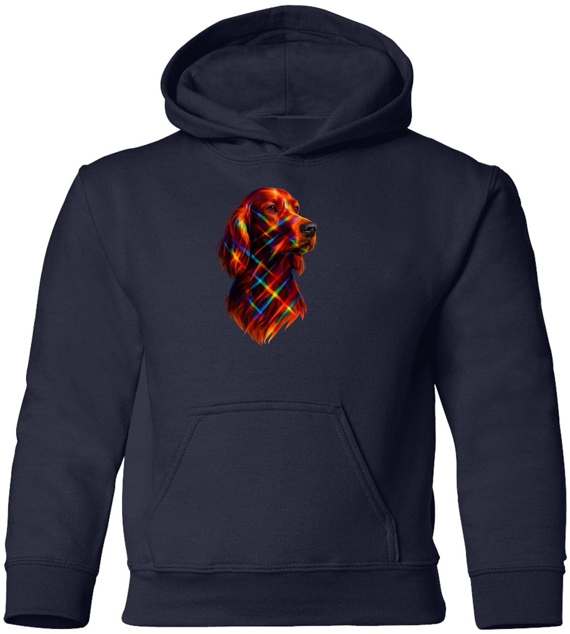 G185B Gildan Youth Pullover Hoodie - Navy