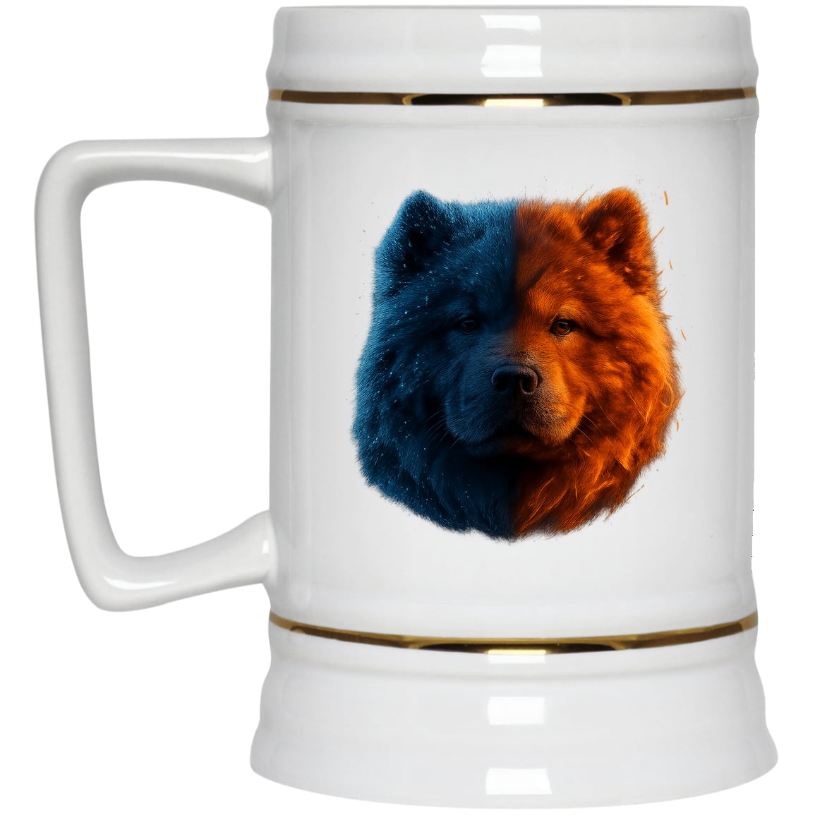 22217 Beer Stein 22oz. Design Preview