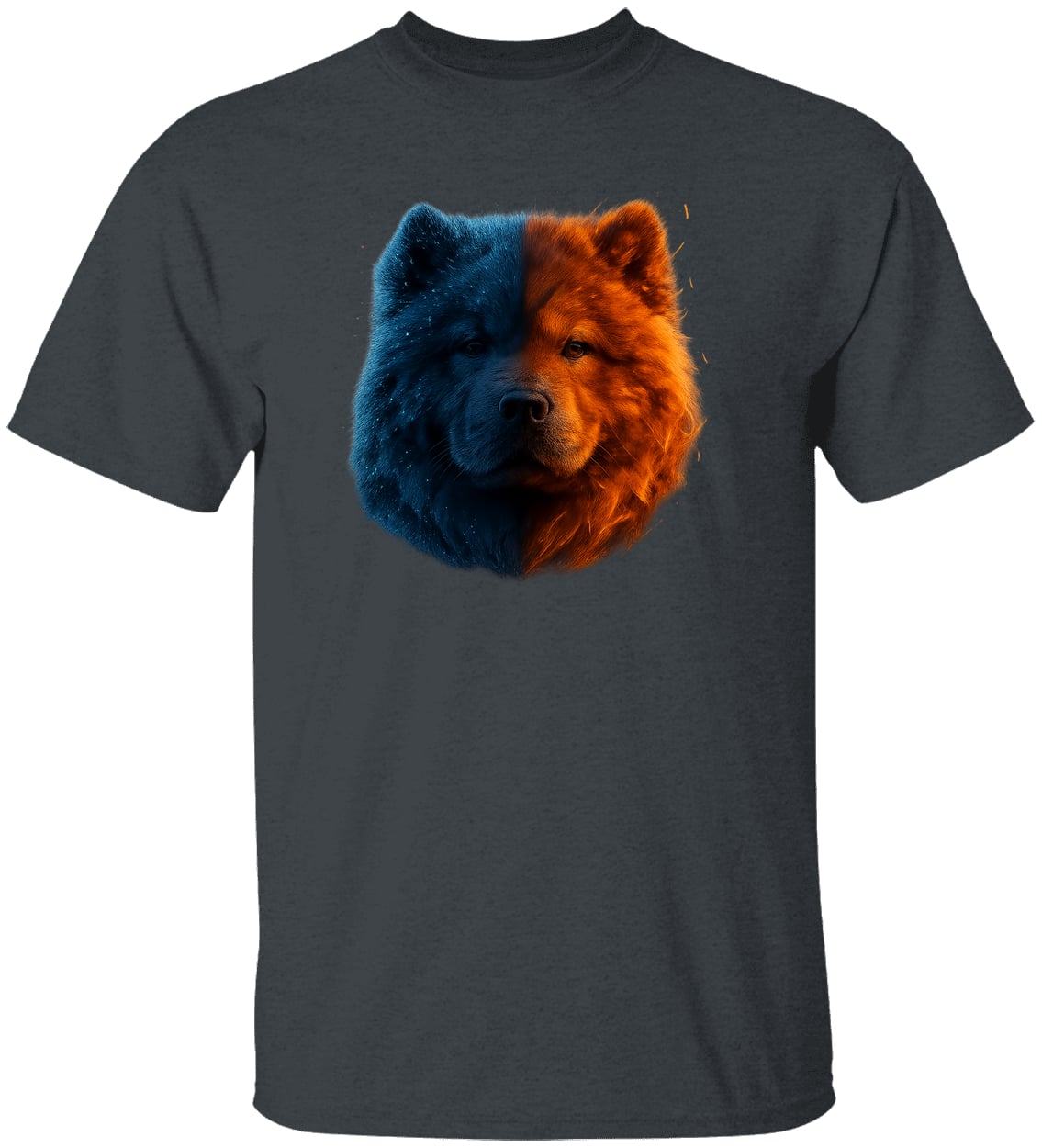 G500 Gildan 5.3 oz. T-Shirt - Dark Heather
