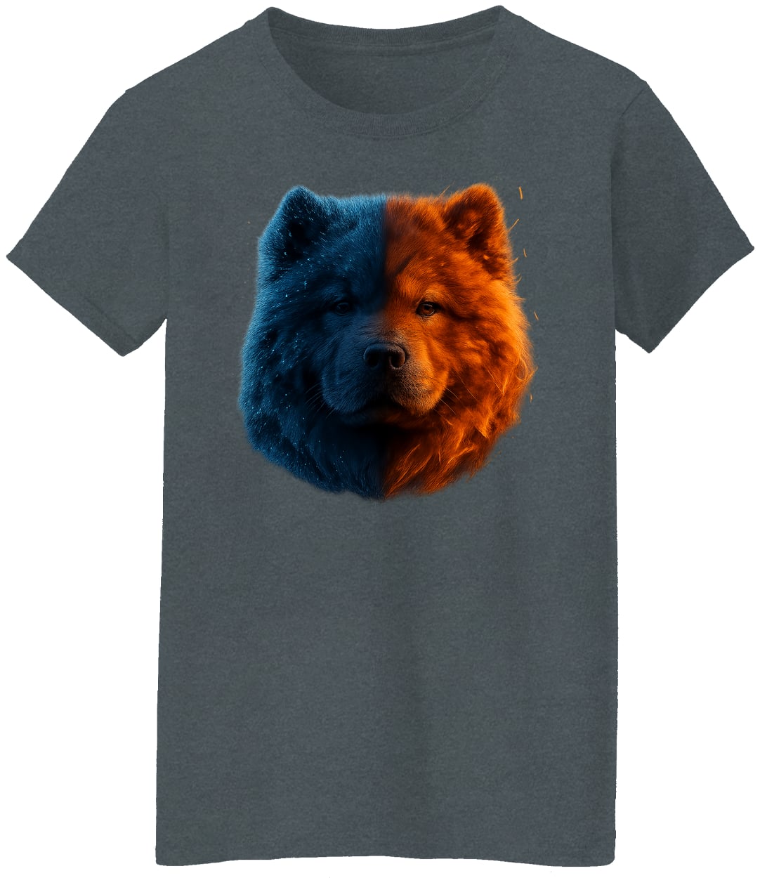 G500L Ladies' 5.3 oz. T-Shirt - Dark Heather