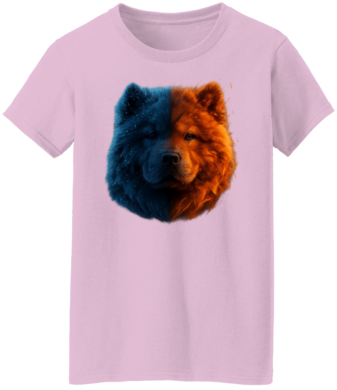 G500L Ladies' 5.3 oz. T-Shirt - Light Pink