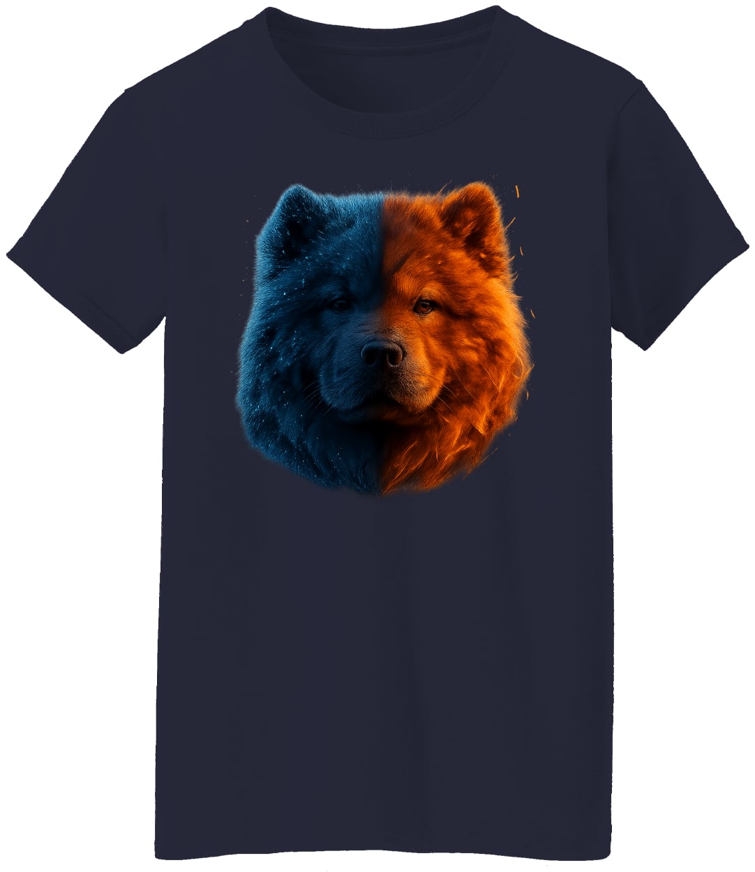 G500L Ladies' 5.3 oz. T-Shirt - Navy