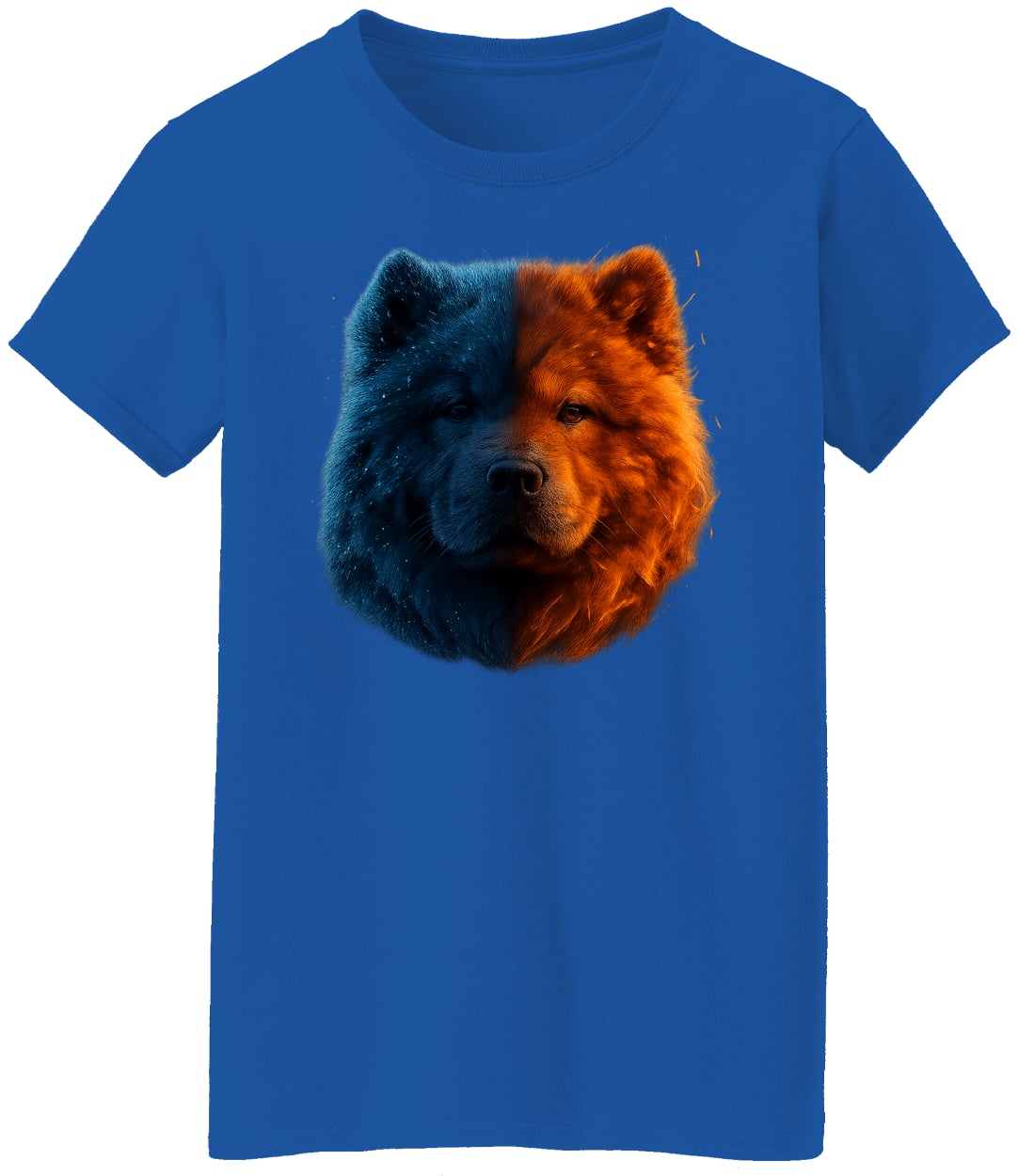 G500L Ladies' 5.3 oz. T-Shirt - Royal