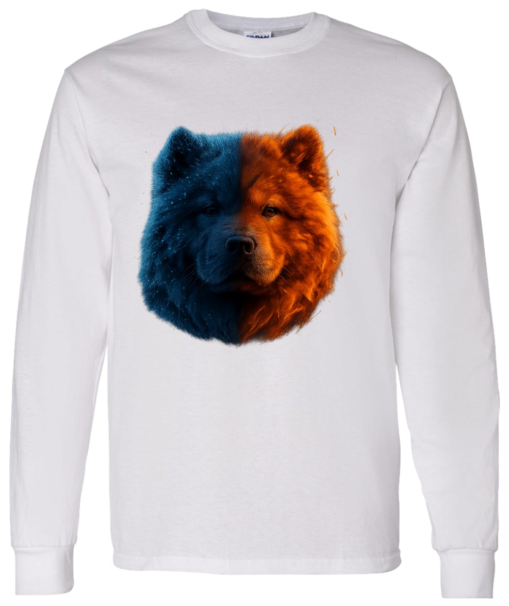 G540 LS T-Shirt 5.3 oz. - White