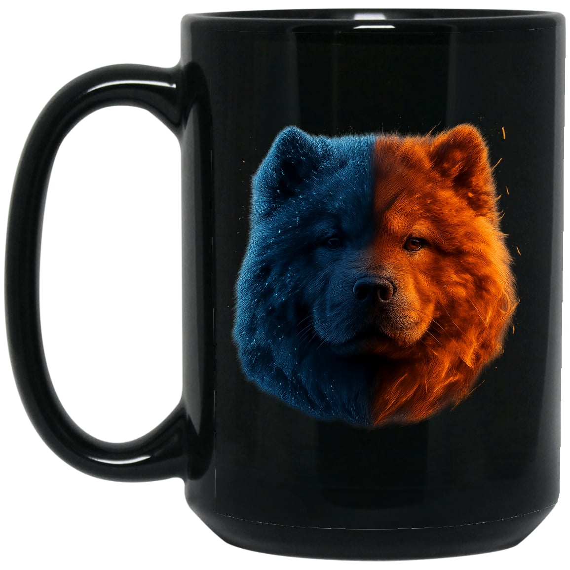 BM15OZ 15oz Black Mug Design Preview