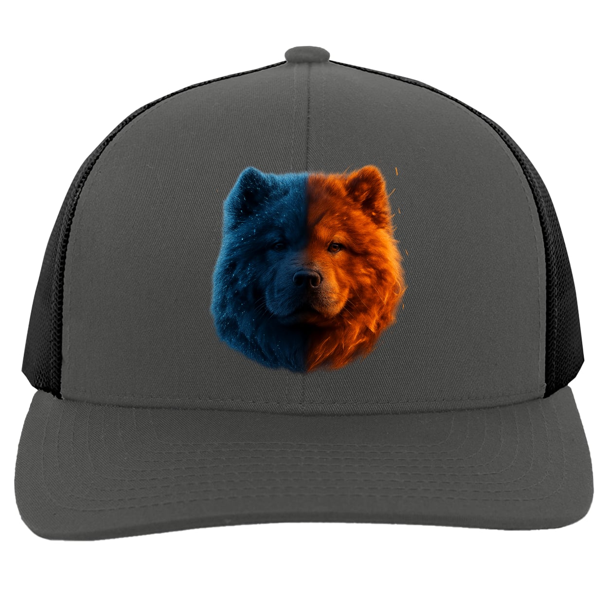 104C Trucker Snap Back - Graphite/Black