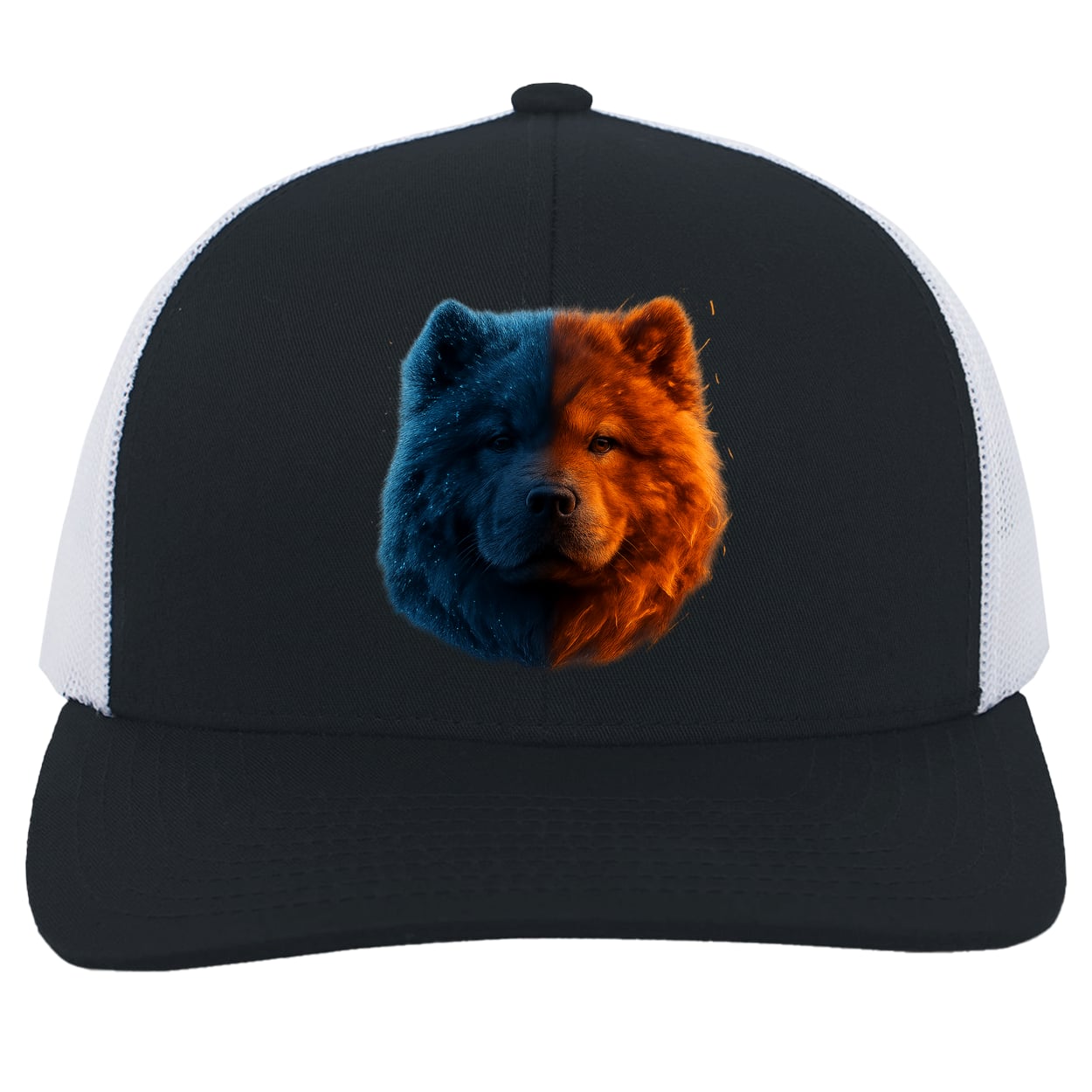 104C Trucker Snap Back - Navy/White
