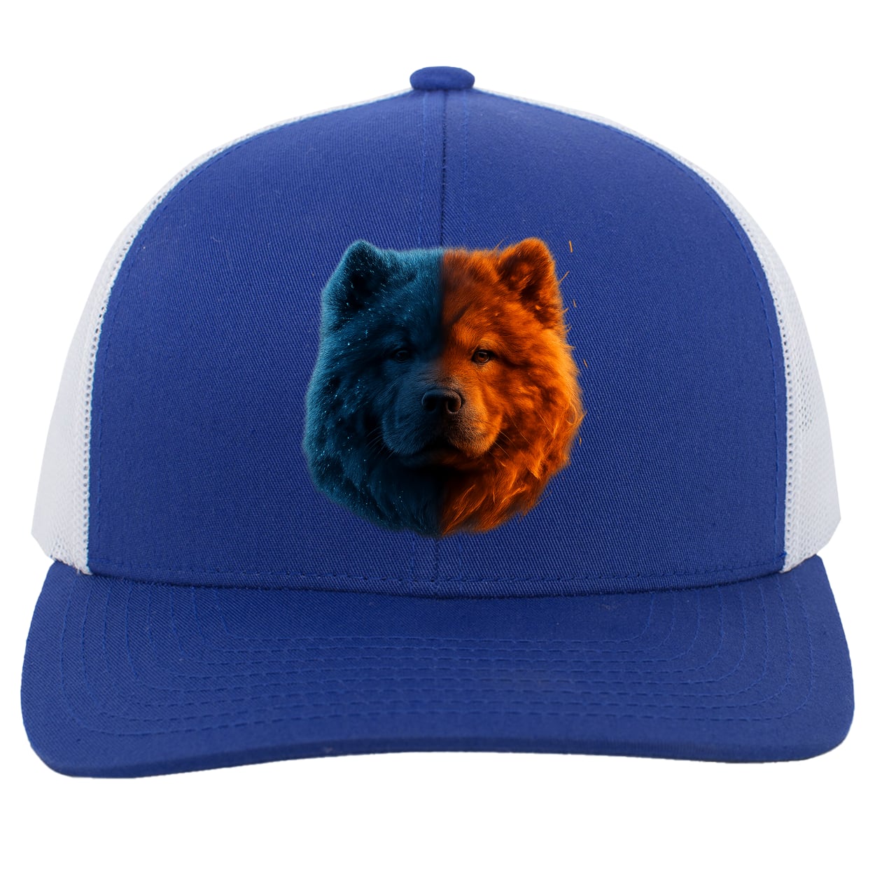 104C Trucker Snap Back - Royal/White