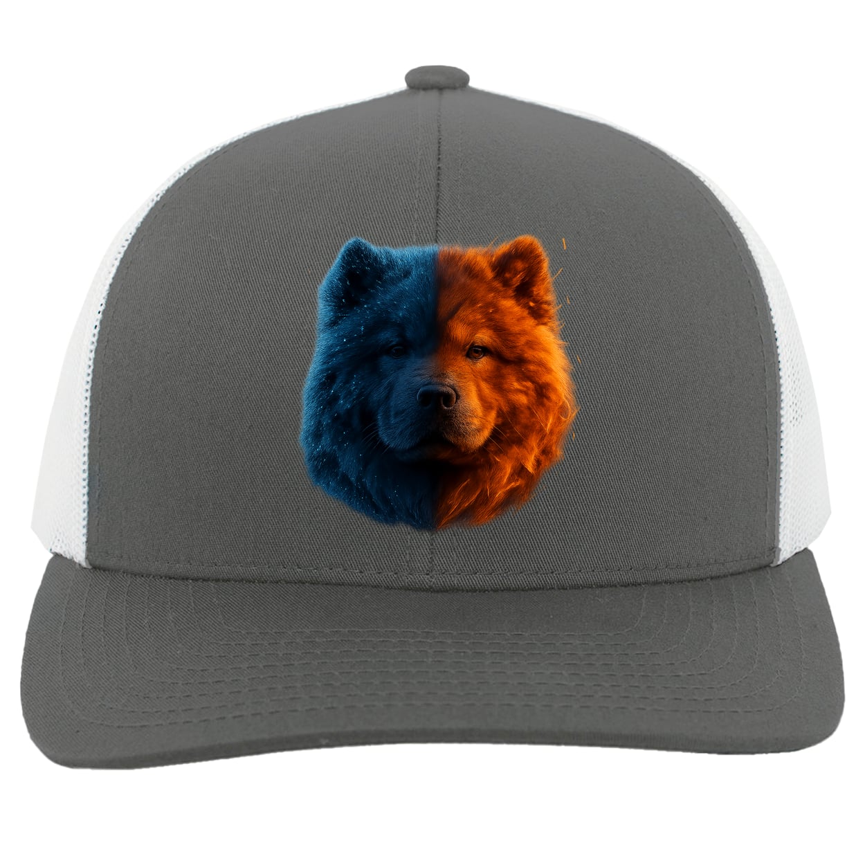 104C Trucker Snap Back - Graphite/White