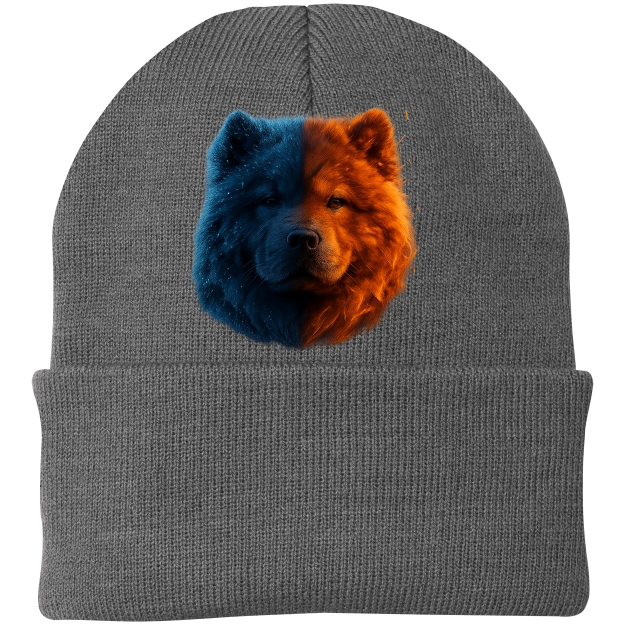 CP90 Port & Company Knit Beanie - Athletic Oxford