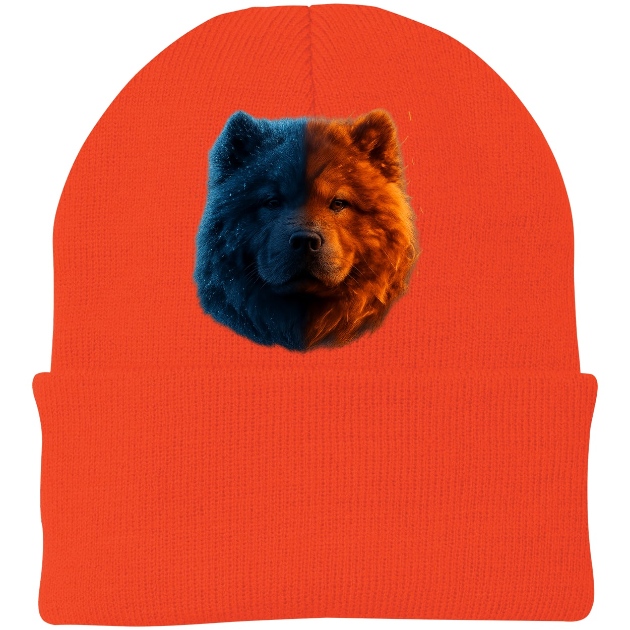 CP90 Port & Company Knit Beanie - Athletic Orange