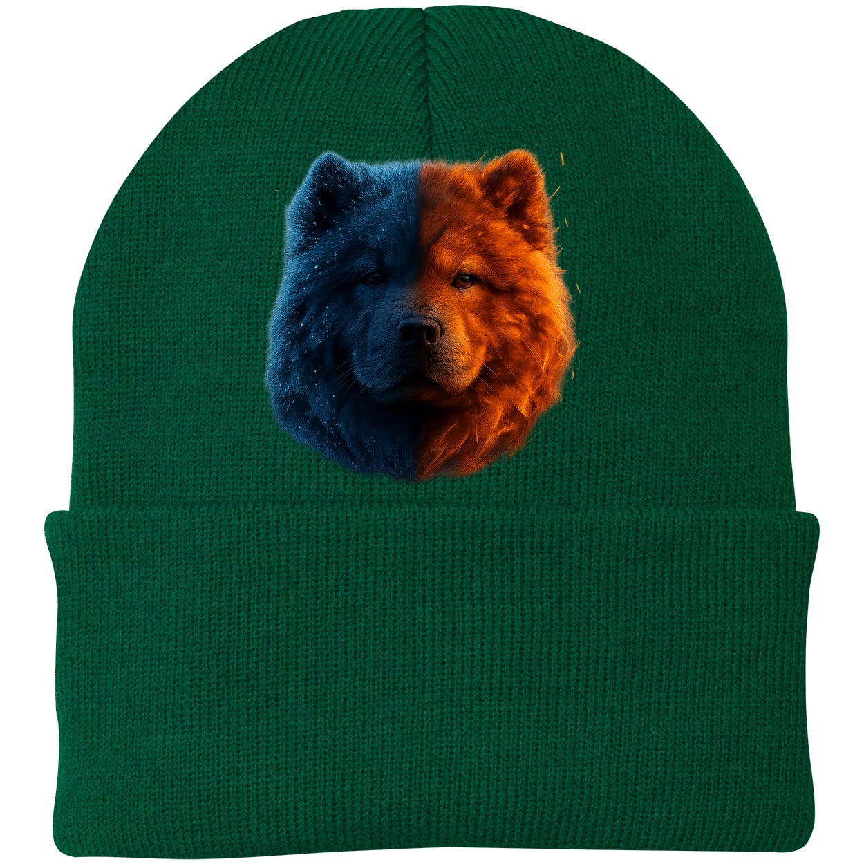 CP90 Port & Company Knit Beanie - Athletic Green