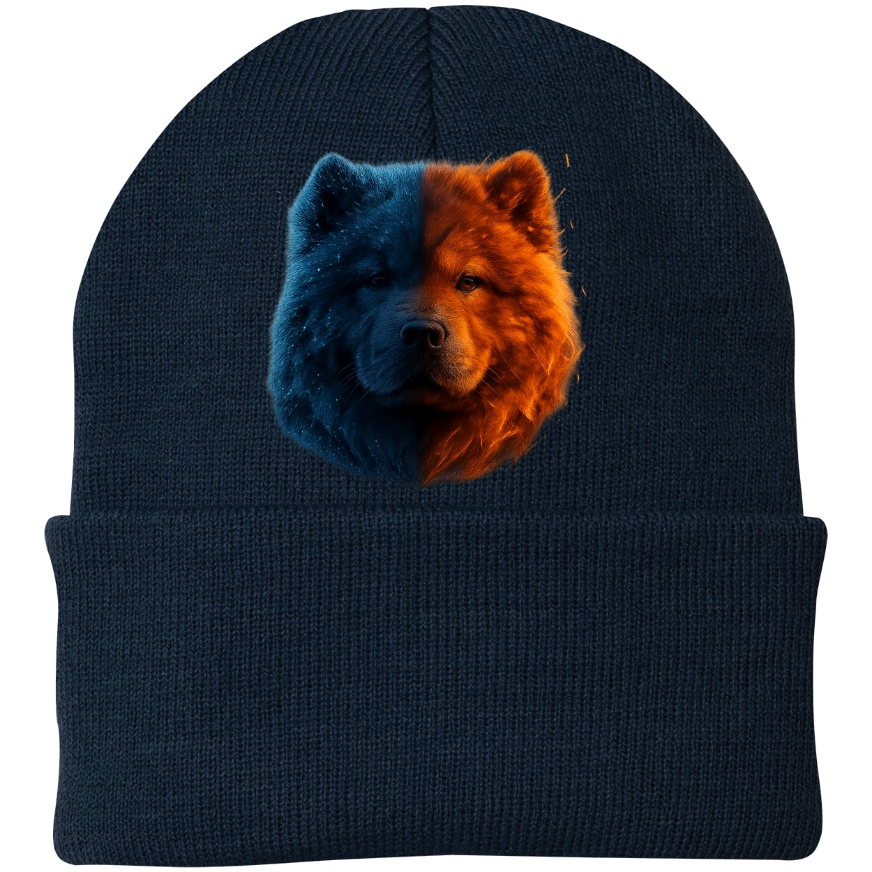 CP90 Port & Company Knit Beanie - Navy