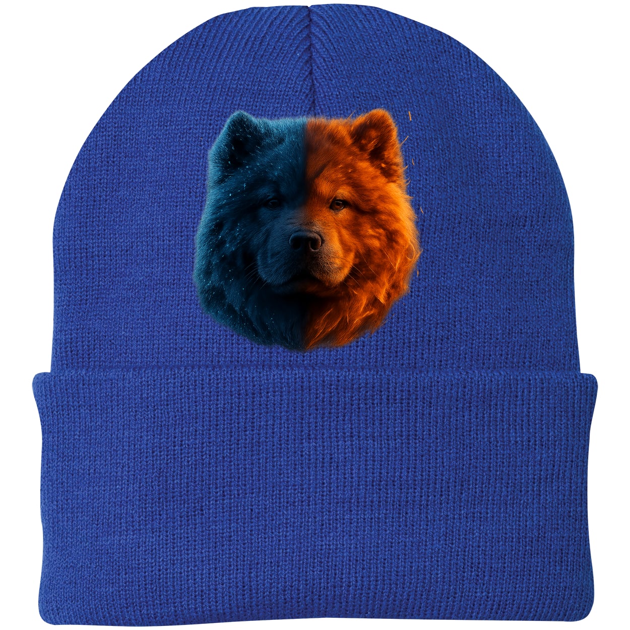 CP90 Port & Company Knit Beanie - Athletic Royal