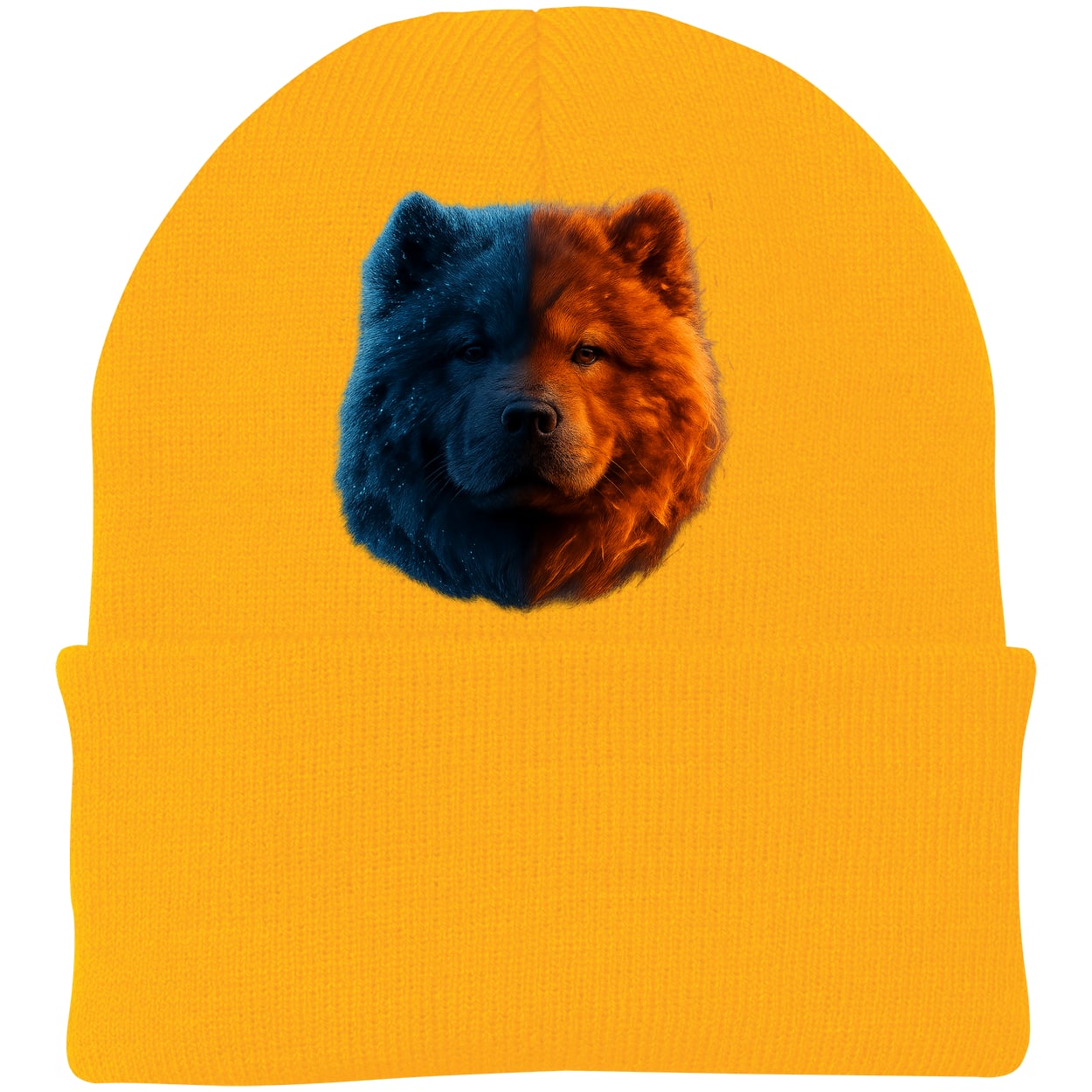 CP90 Port & Company Knit Beanie - Athletic Gold