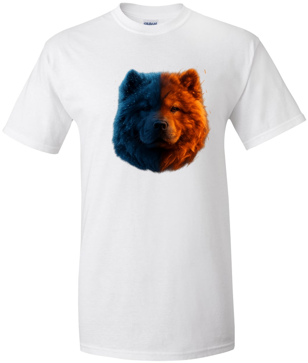 G200T Gildan Mens Tall Ultra Cotton Tee - White