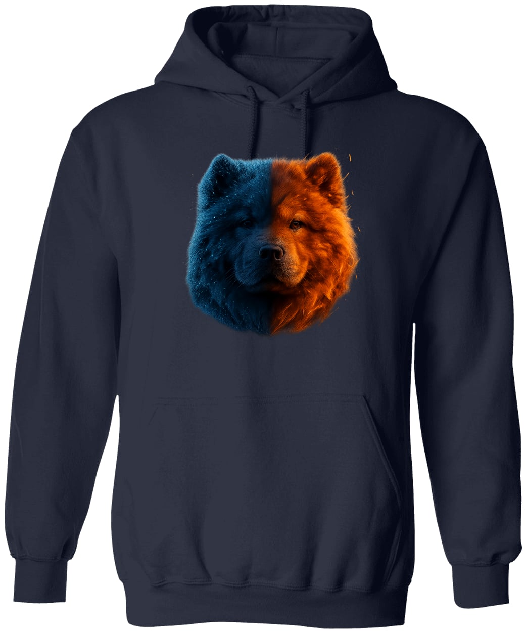 G185 Gildan Pullover Hoodie - Navy