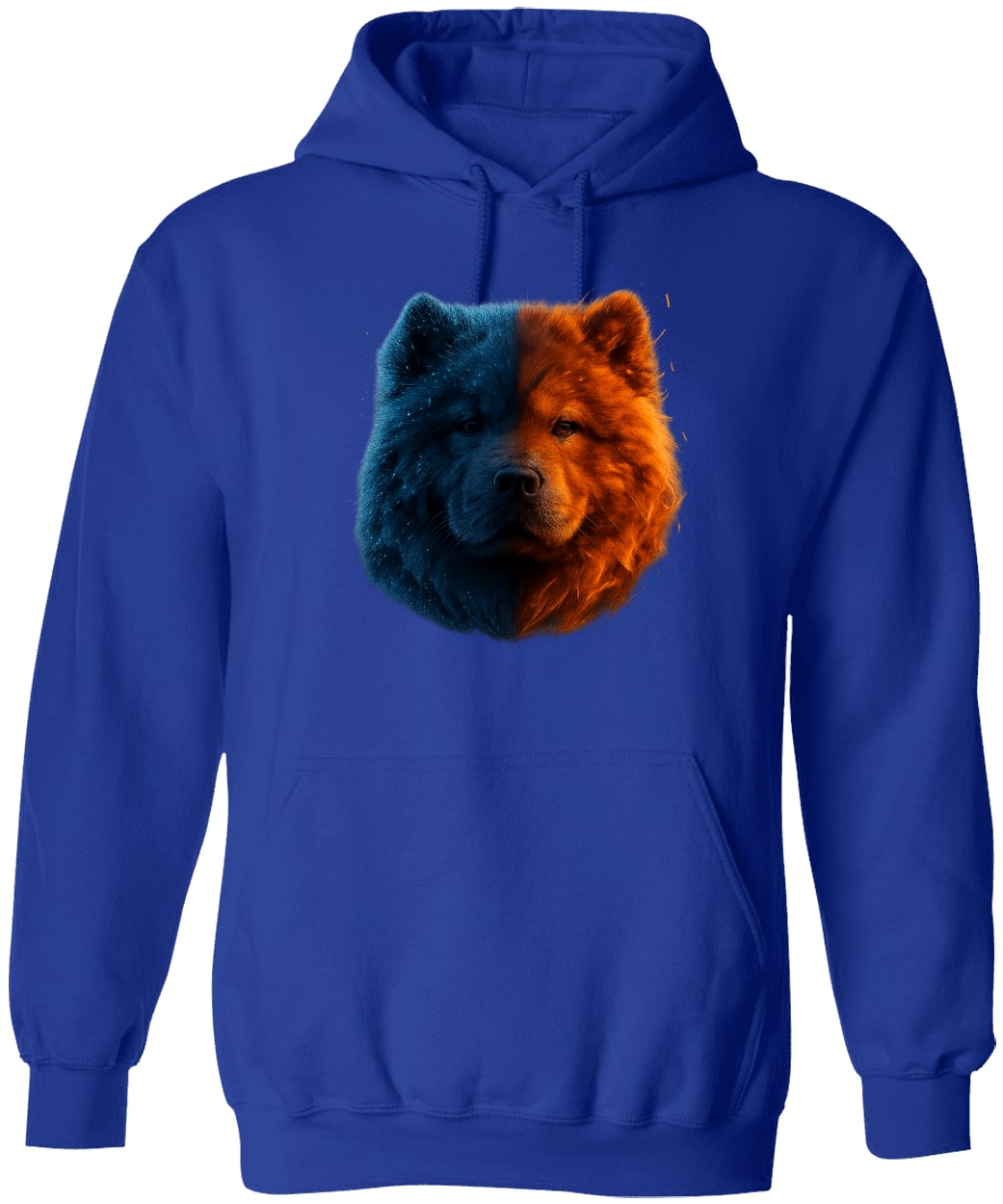 G185 Gildan Pullover Hoodie - Royal