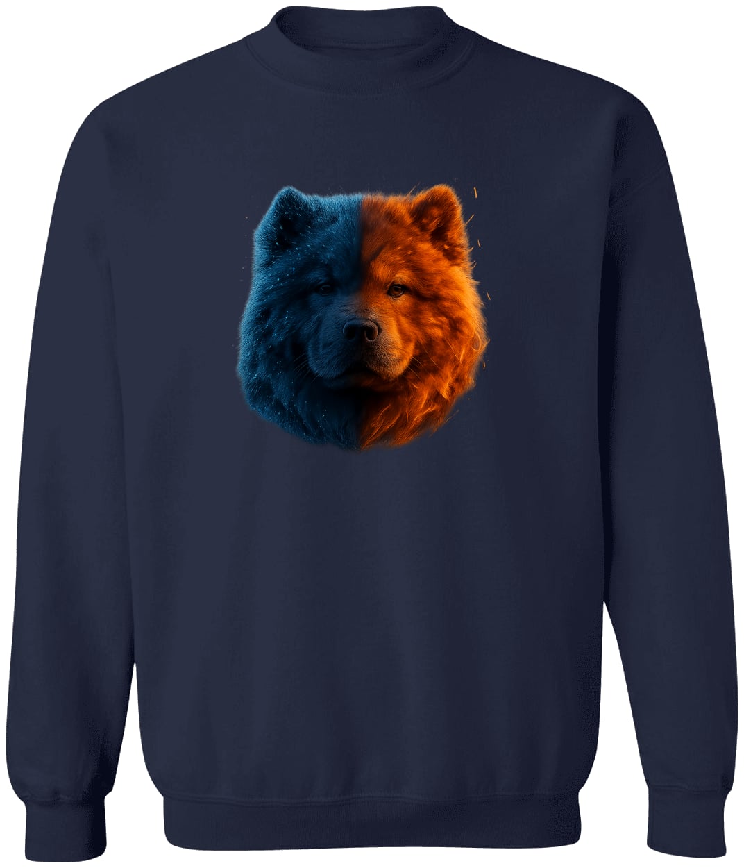 G180 Gildan Crewneck Pullover Sweatshirt - Navy