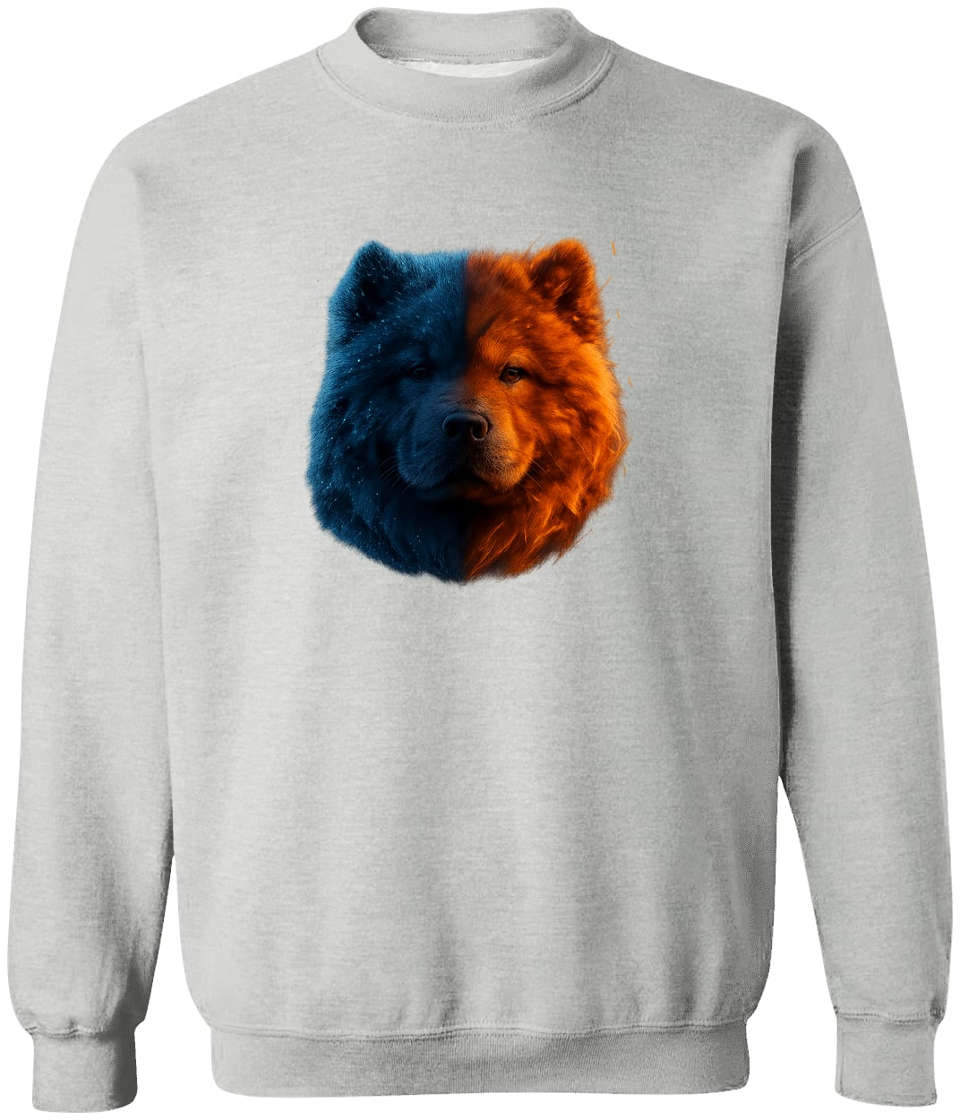 G180 Gildan Crewneck Pullover Sweatshirt - Sport Grey
