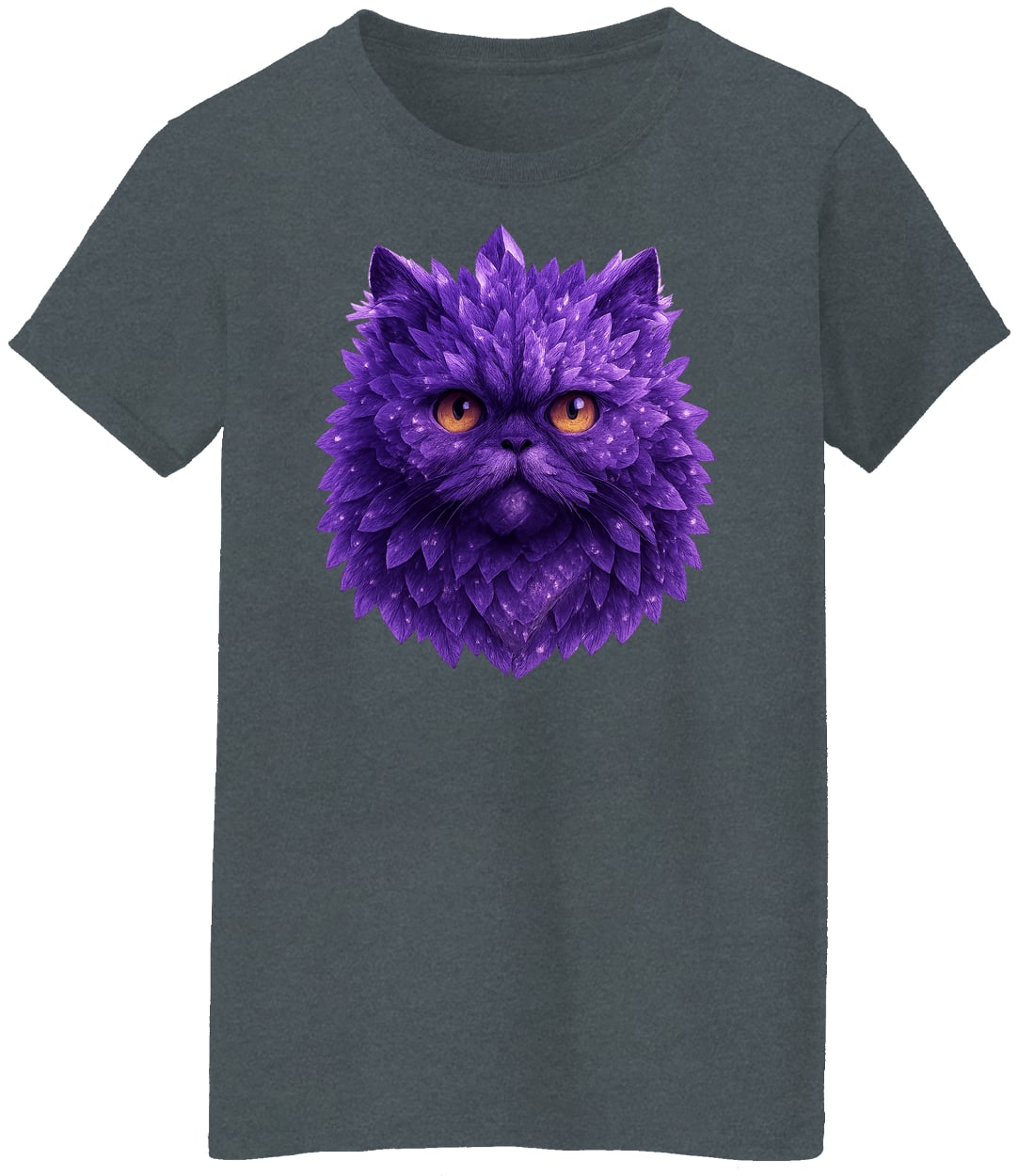 G500L Ladies' 5.3 oz. T-Shirt - Dark Heather