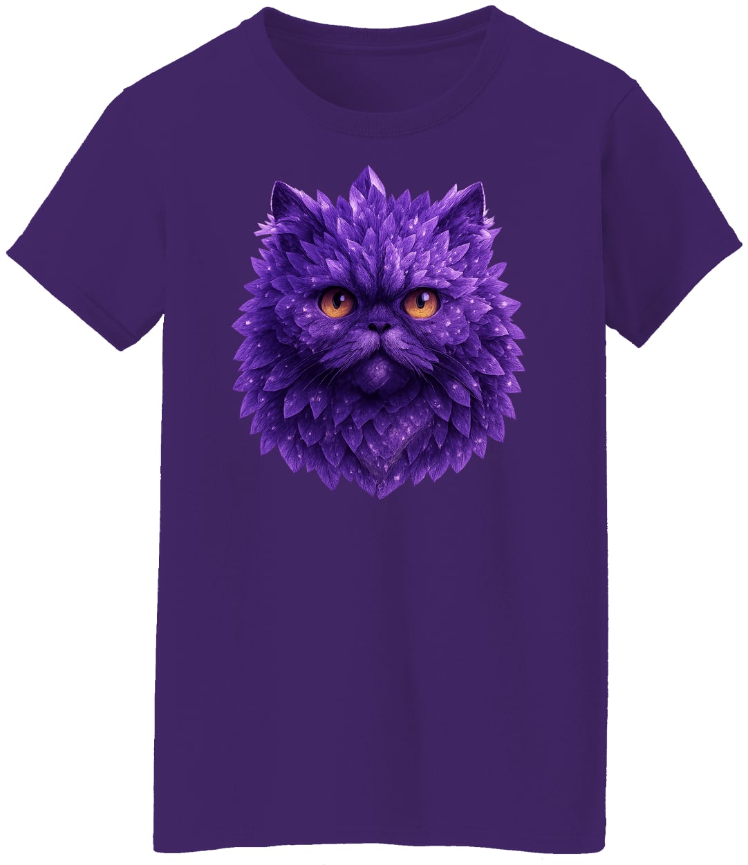 G500L Ladies' 5.3 oz. T-Shirt - Purple