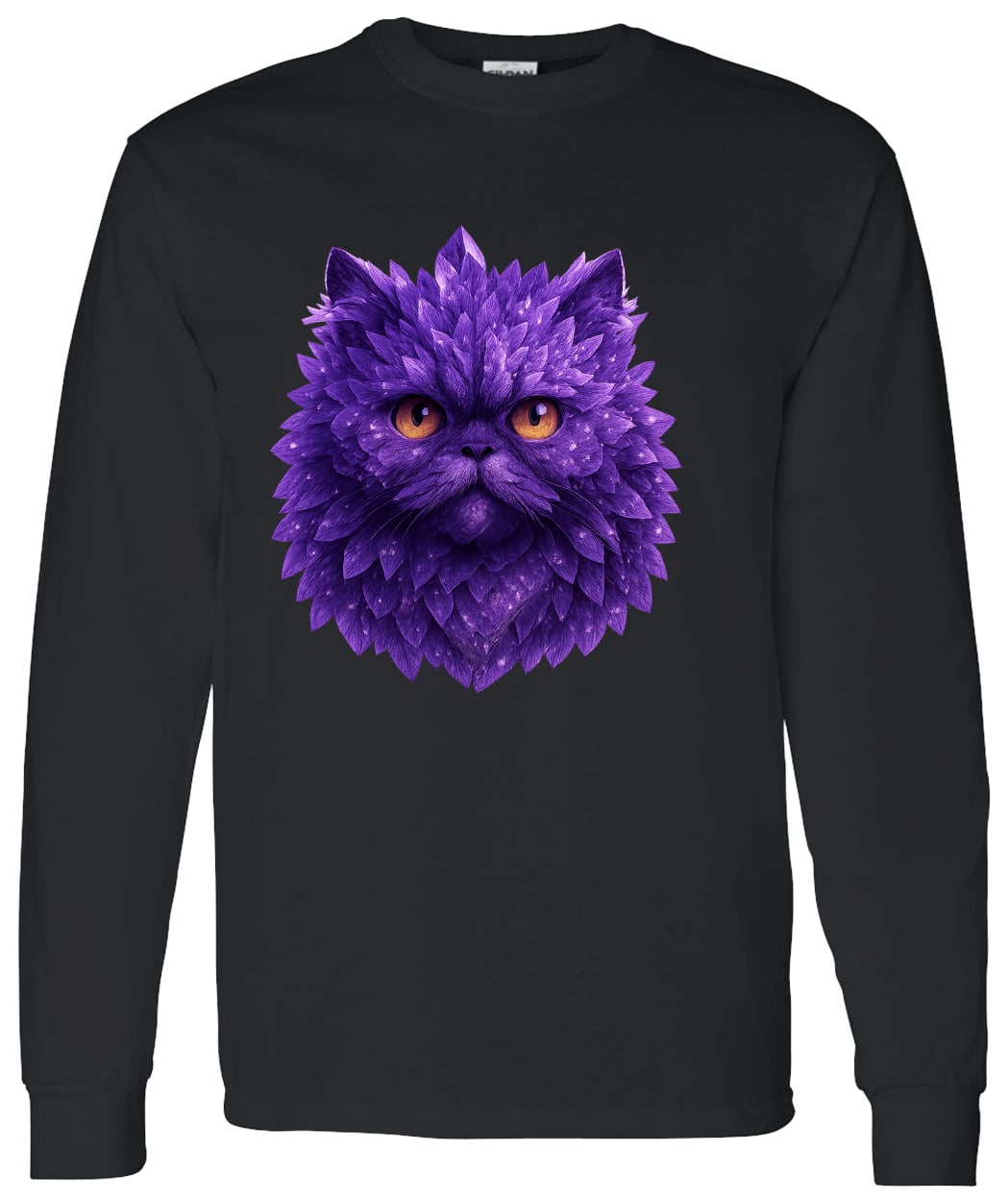 G540 LS T-Shirt 5.3 oz. - Black