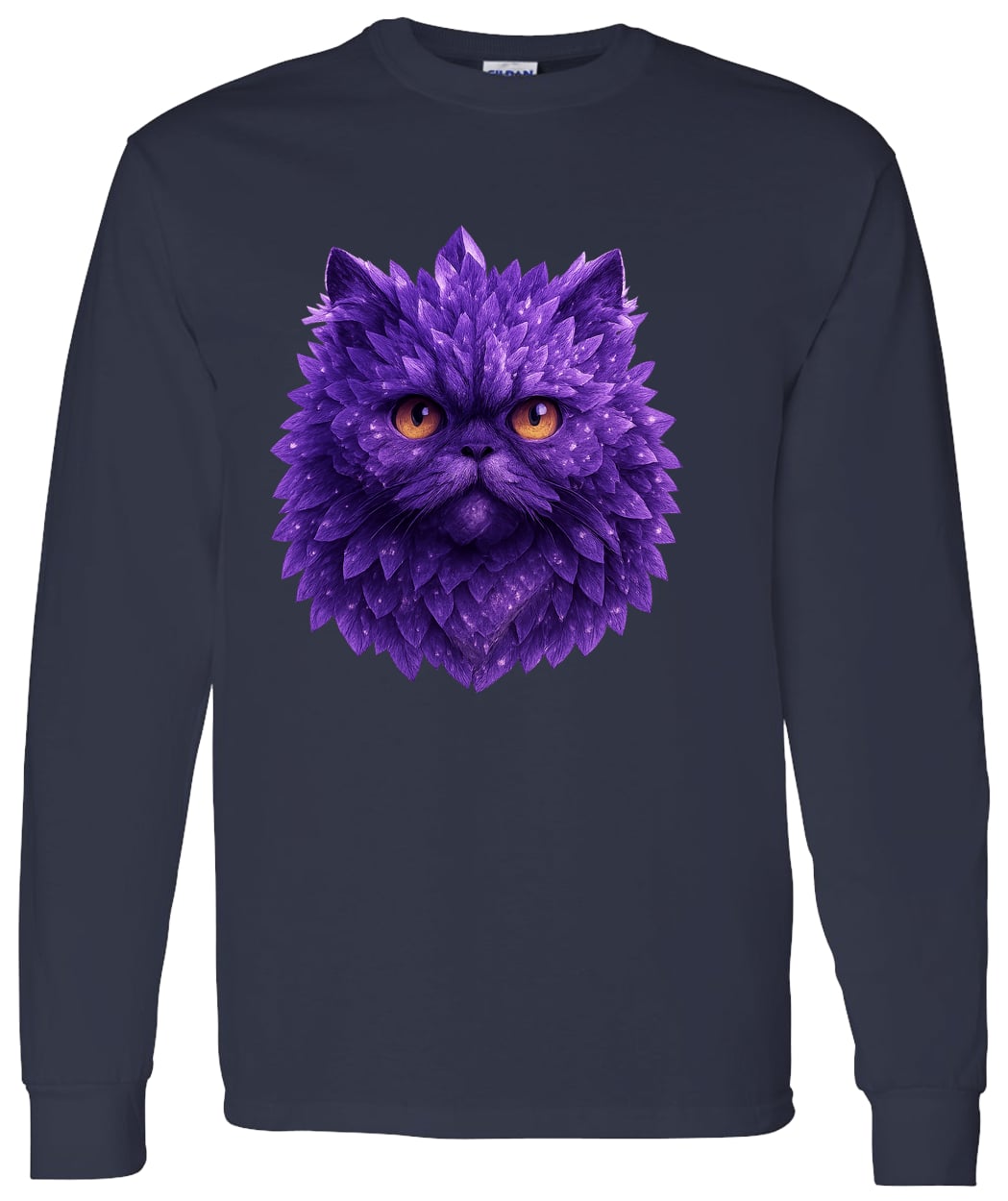 G540 LS T-Shirt 5.3 oz. - Navy