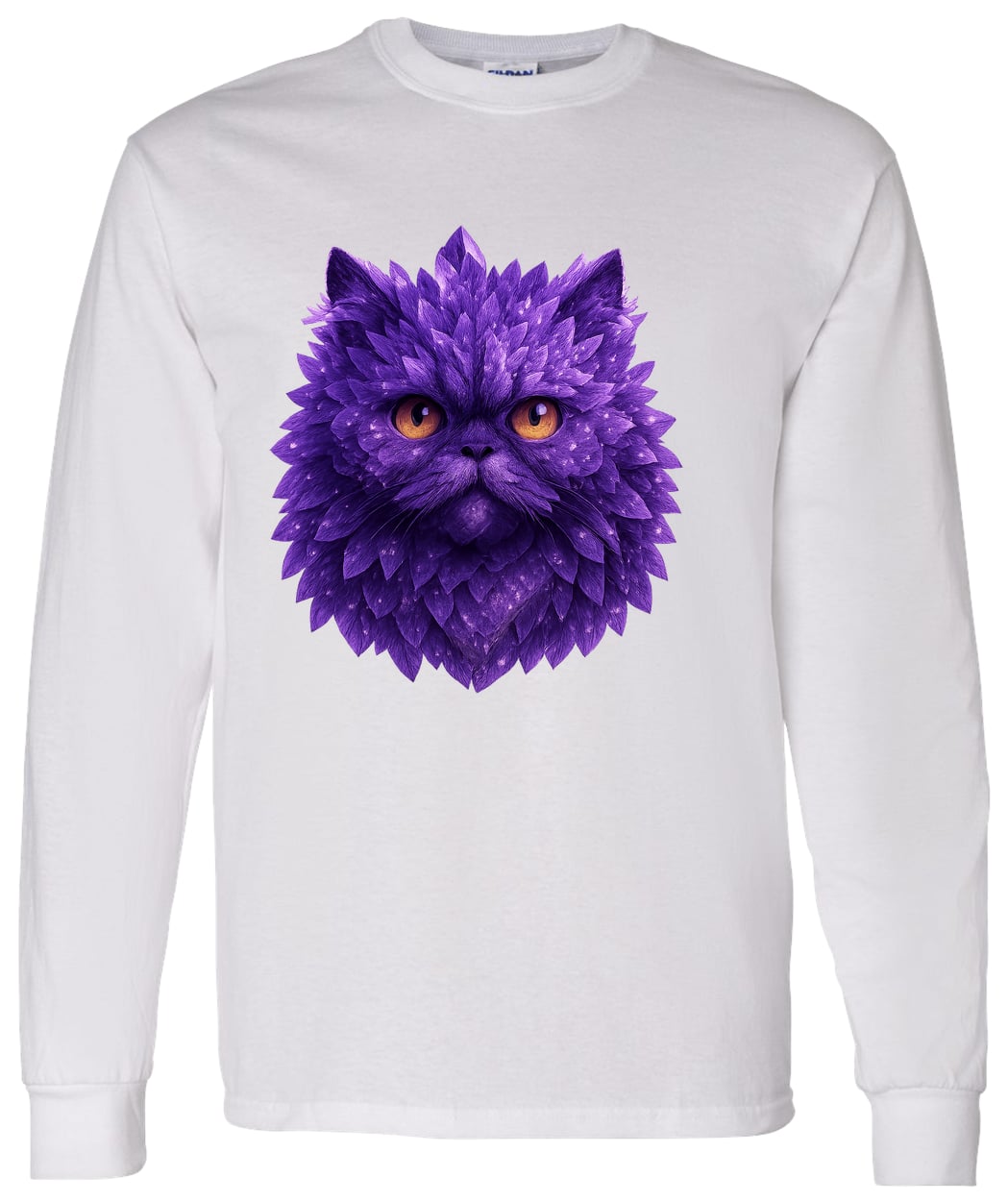 G540 LS T-Shirt 5.3 oz. - White