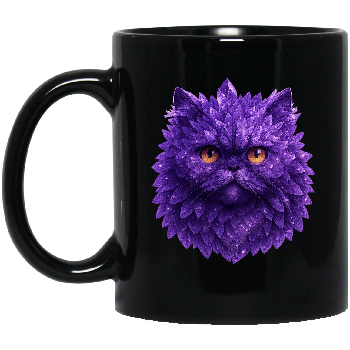 BM11OZ 11oz Black Mug Design Preview