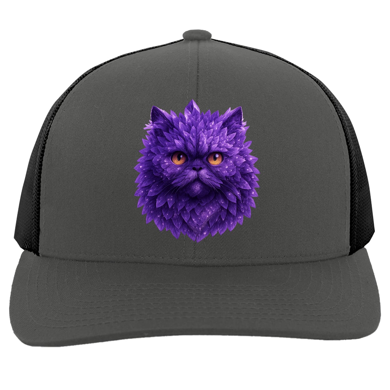 104C Trucker Snap Back - Graphite/Black