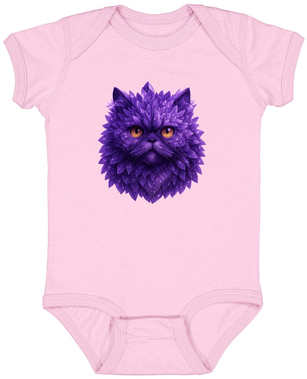 4424 Infant Fine Jersey Bodysuit - Pink