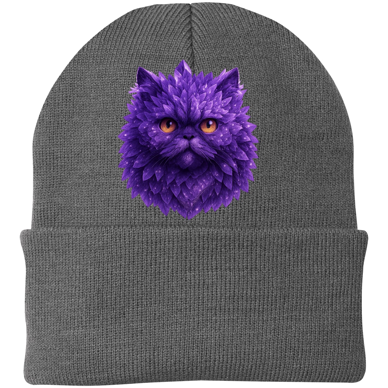 CP90 Port & Company Knit Beanie - Athletic Oxford