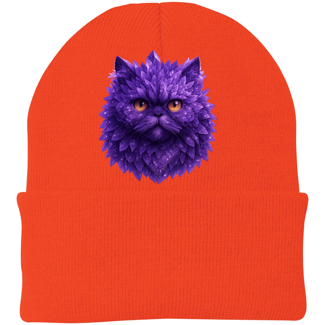 CP90 Port & Company Knit Beanie - Athletic Orange