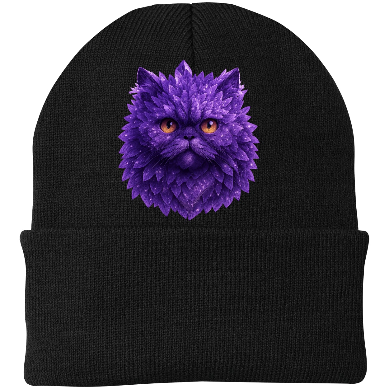 CP90 Port & Company Knit Beanie - Black