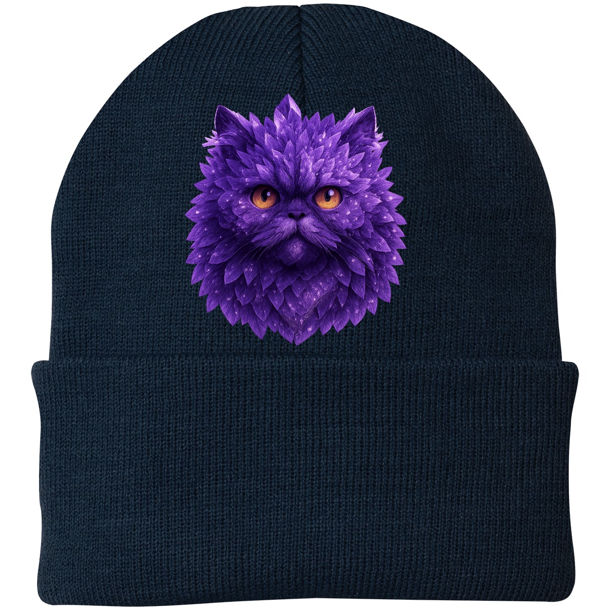 CP90 Port & Company Knit Beanie - Navy