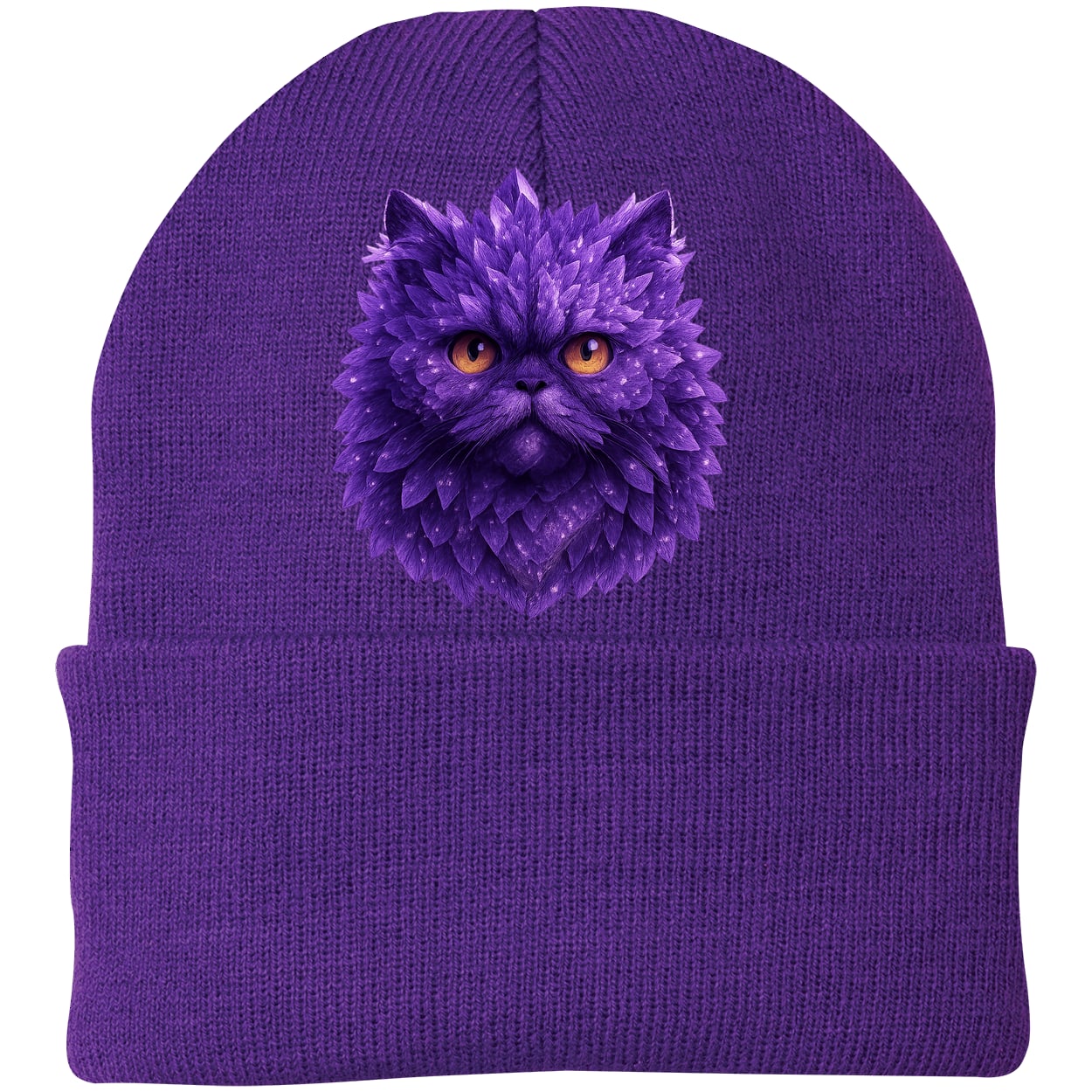 CP90 Port & Company Knit Beanie - Athletic Purple