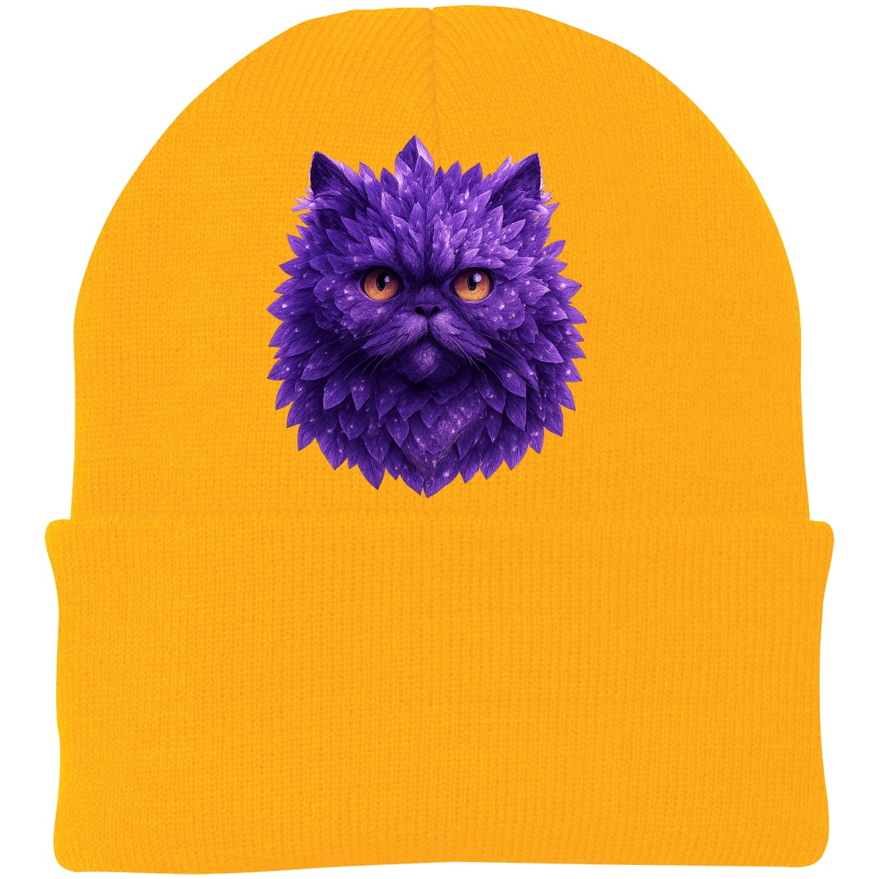 CP90 Port & Company Knit Beanie - Athletic Gold