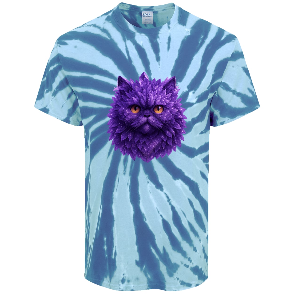 PC147 Port & Company Tie-Dye Tee - Royal